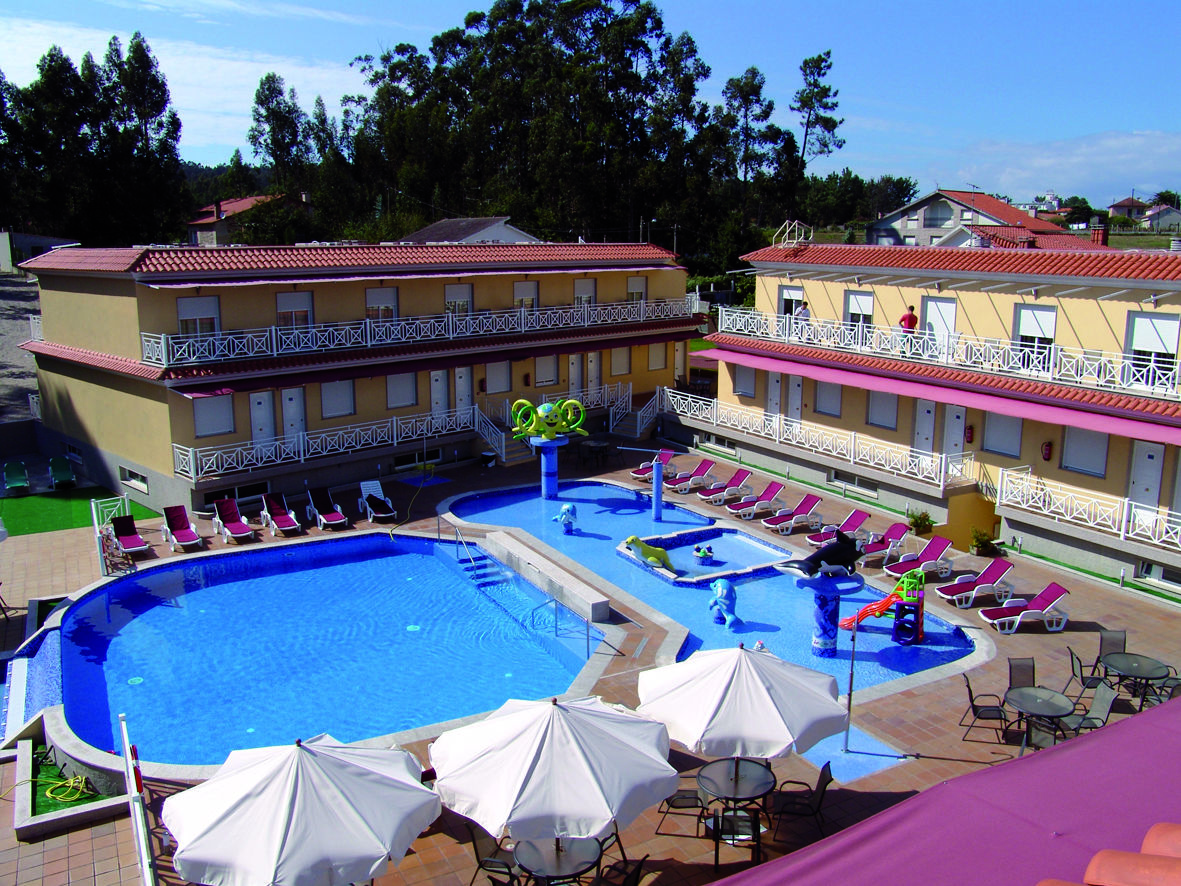 סנשנשו Sun Galicia Hotel Y Apartamentos מראה חיצוני תמונה